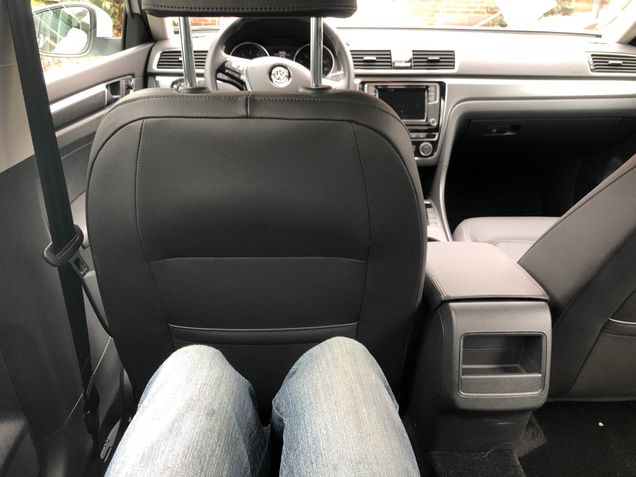 So much room.